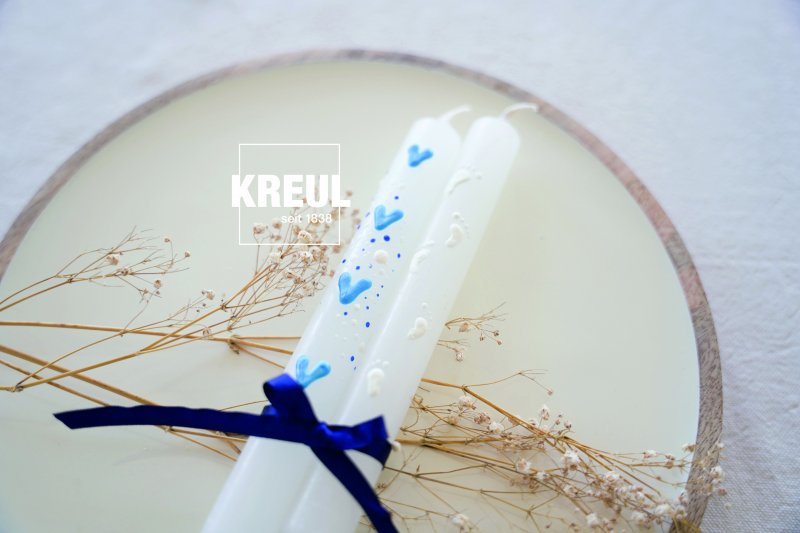 Kreul Rotuladores para cera de vela Sets