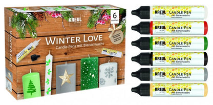 Kreul Rotuladores para cera de vela Sets