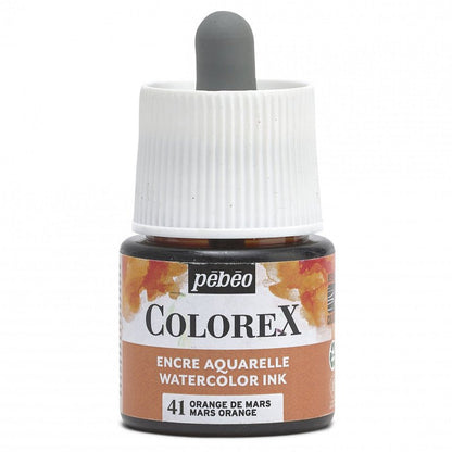 Pebeo Colorex Tinta acuarelable 45 ml - 41 - Marsoranje