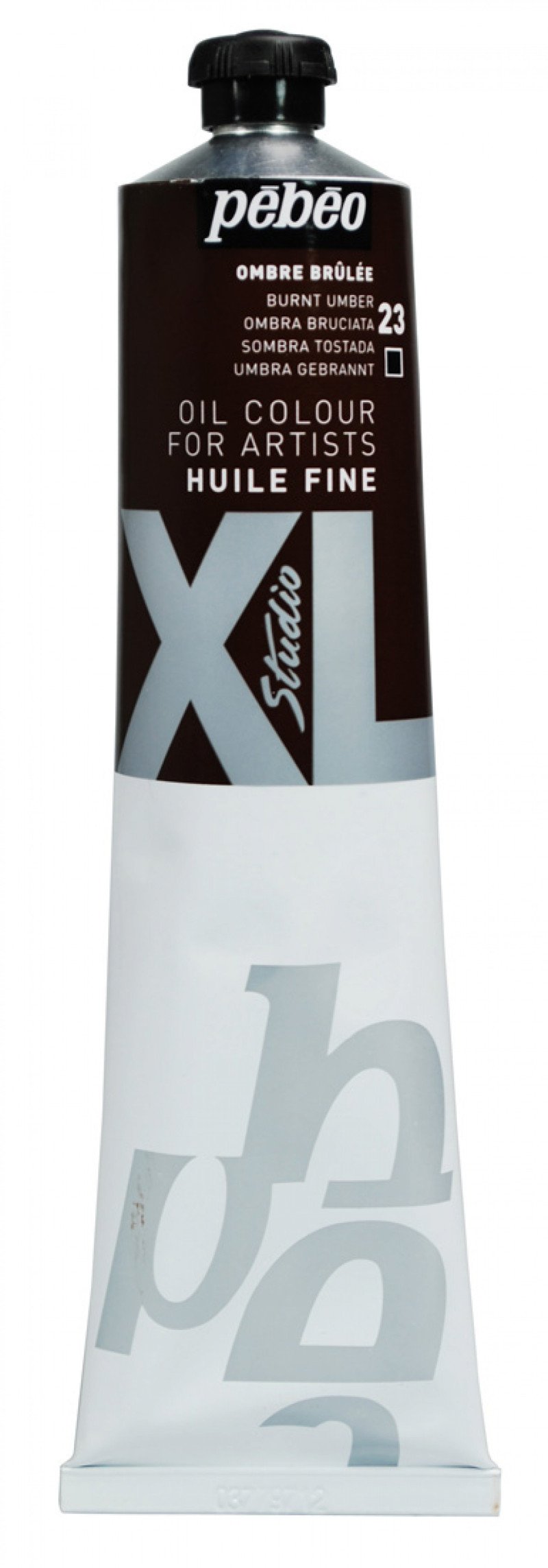 Pebeo Studio XL Óleo 200 ml - 23 - Sombra tostada