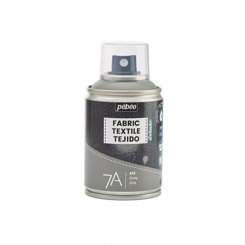 Pebeo 7A Textielspray 100 ml - Gris claro