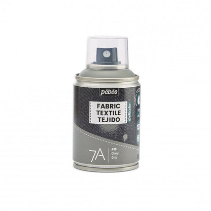 Pebeo 7A Textielspray 100 ml - Gris claro