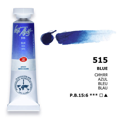 White Nights Watercolour Tube 10 ml - Azul