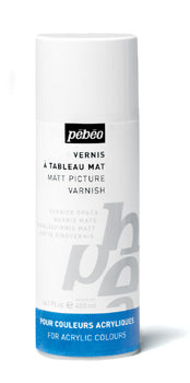 Pebeo Artist Acrylic Varnish Spray 400 ml - Mate - 400 ml