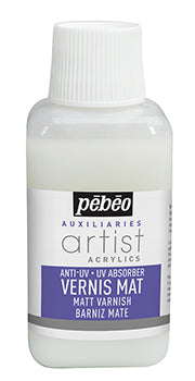 Pebeo Artist Acrylic Varnish - Mate - 250 ml