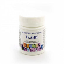 Decola Pearlescent Textile Paint 50 ml - Blanco
