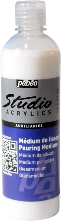 Pebeo Studio Acrylics Pouring Medium - 1 l