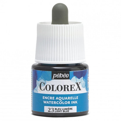 Pebeo Colorex Tinta acuarelable 45 ml - 23 - Azul claro