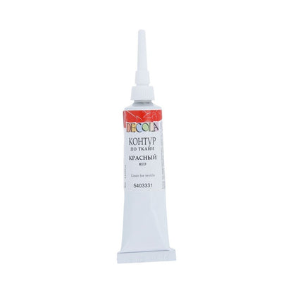 Decola Textile Liner 18 ml - Rojo