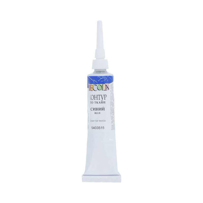 Decola Textile Liner 18 ml - Azul