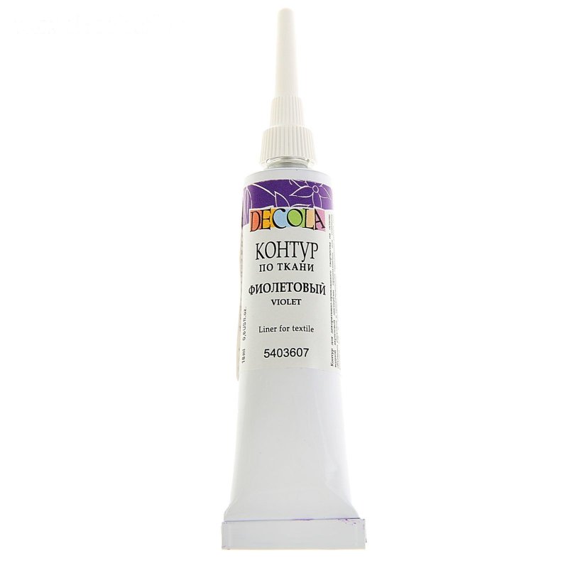 Decola Textile Liner 18 ml - Violeta