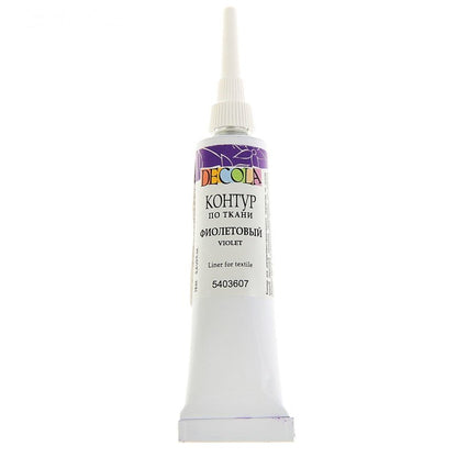 Decola Textile Liner 18 ml - Violeta