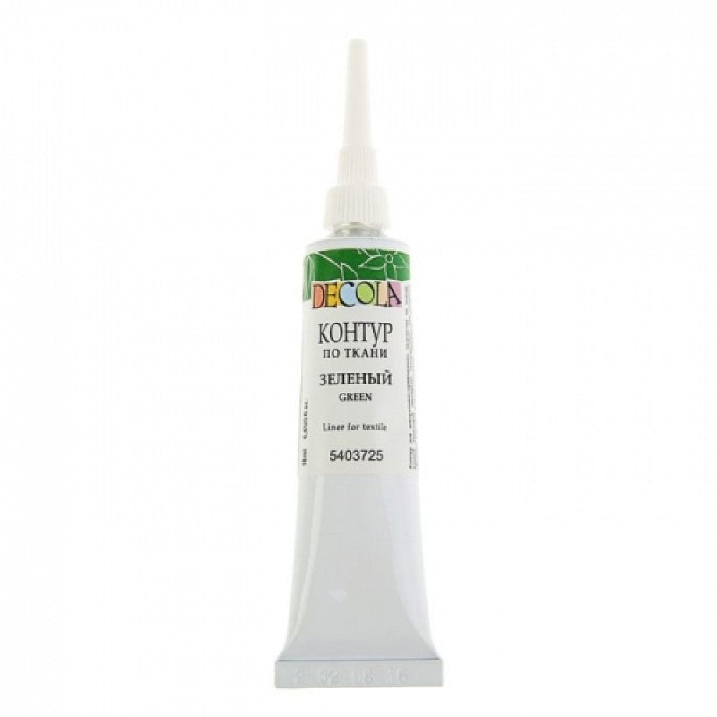 Decola Textile Liner 18 ml - Verde