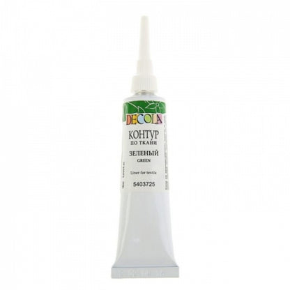 Decola Textile Liner 18 ml - Verde