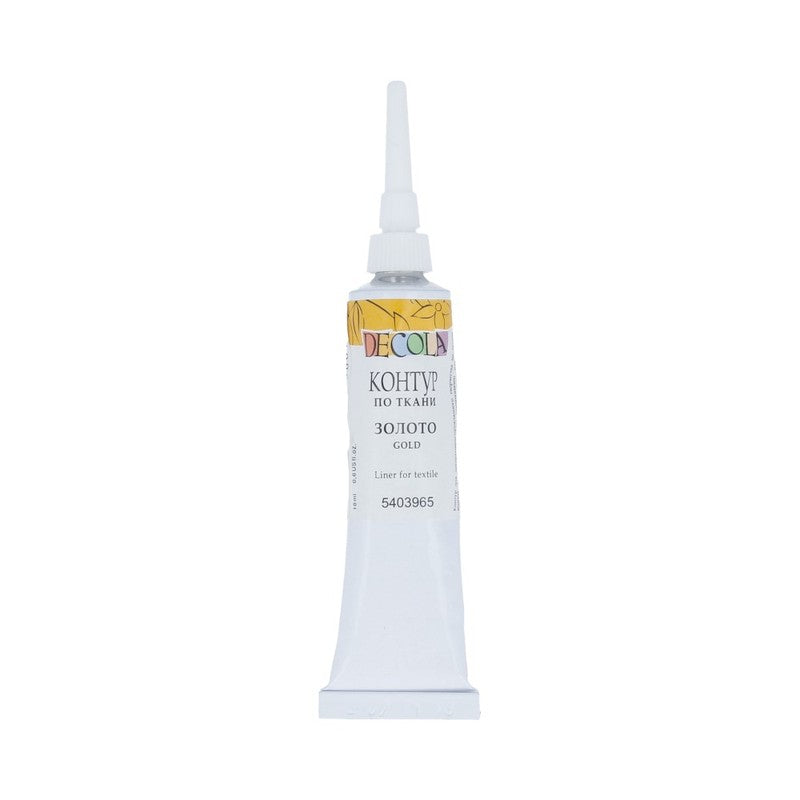 Decola Textile Liner 18 ml - Oro