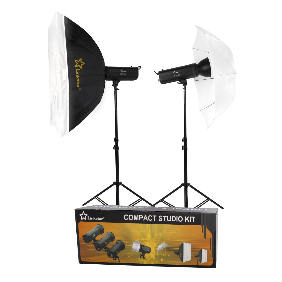 Linkstar Flash Kit LFK-250D Digital