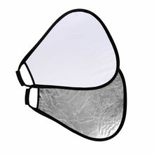 StudioKing Empuñadura Reflector Plateado/Blanco CRGSW60 60 cm