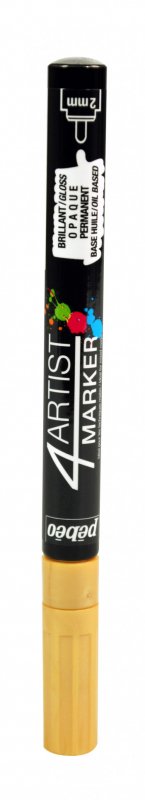 Pebeo 4Artist Oil Marker 2 mm - Oro