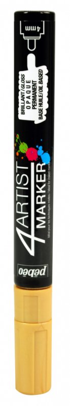 Pebeo 4Artist Oil Marker 4 mm - Oro