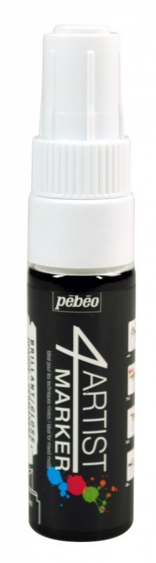 Pebeo 4Artist Oil Marker 8 mm - Blanco