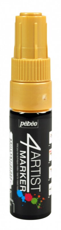 Pebeo 4Artist Oil Marker 8 mm - Oro