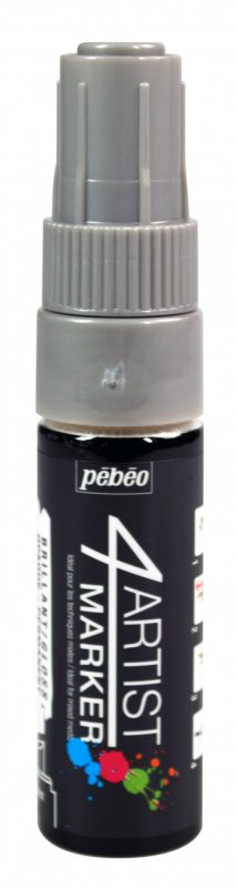 Pebeo 4Artist Oil Marker 8 mm - Plata