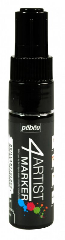 Pebeo 4Artist Oil Marker 15 mm - Negro