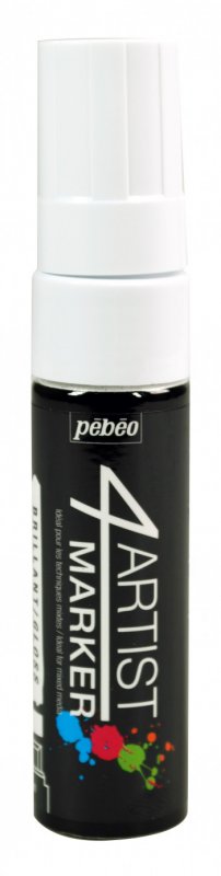 Pebeo 4Artist Oil Marker 15 mm - Blanco