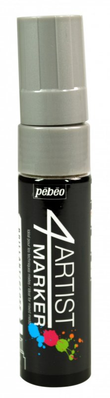 Pebeo 4Artist Oil Marker 15 mm - Plata