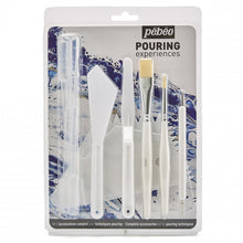 Pebeo Pouring Experiences Accessoires - Set de accesorios
