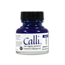 Daler-Rowney Calligraphy Ink 29.5 ml - Azul