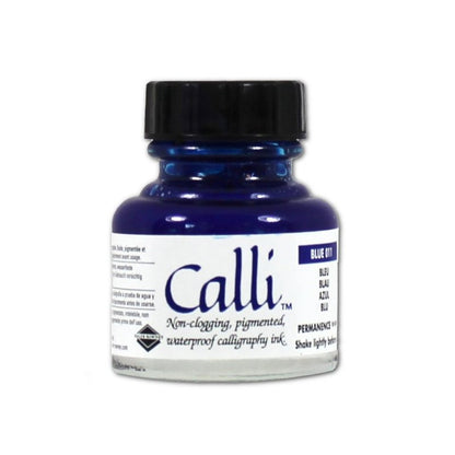 Daler-Rowney Calligraphy Ink 29.5 ml - Azul