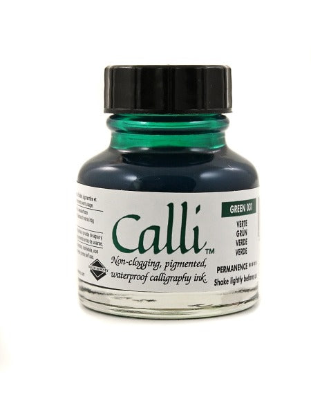 Daler-Rowney Calligraphy Ink 29.5 ml - Verde