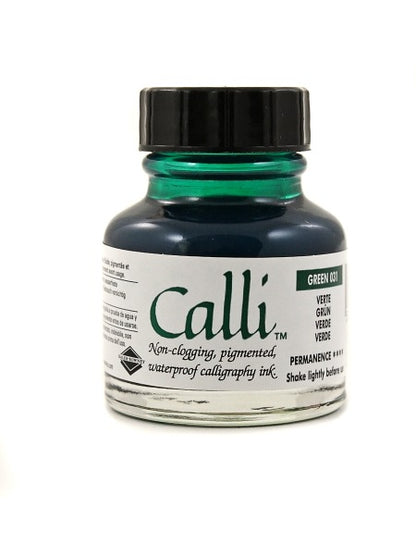 Daler-Rowney Calligraphy Ink 29.5 ml - Verde