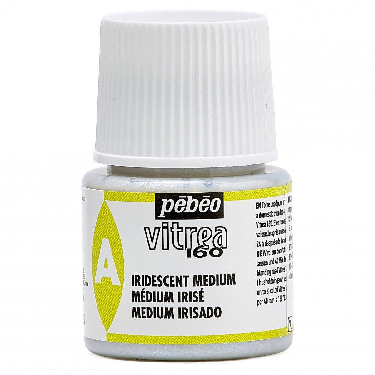 Pebeo Vitrea 160 Mediums - Iridiscente - 45 ml