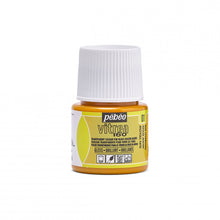 Pebeo Vitrea 160 Pintura para vidrio 45 ml Glanzend - 01 - - Zonnegeel