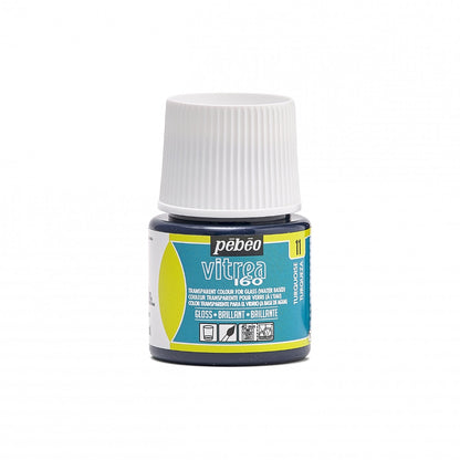 Pebeo Vitrea 160 Pintura para vidrio 45 ml Glanzend - 11 - Turkoois