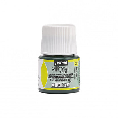 Pebeo Vitrea 160 Pintura para vidrio 45 ml Glanzend - 32 - Verde claro