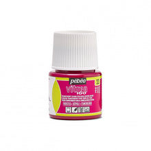 Pebeo Vitrea 160 Pintura para vidrio esmerilado 45 ml - 33 - Roze Matglas