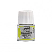 Pebeo Vitrea 160 Moiré Pintura para vidrio 45 ml - 66 - Plata Moiré
