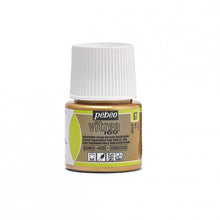 Pebeo Vitrea 160 Moiré Pintura para vidrio 45 ml - 67 - Oro Moiré