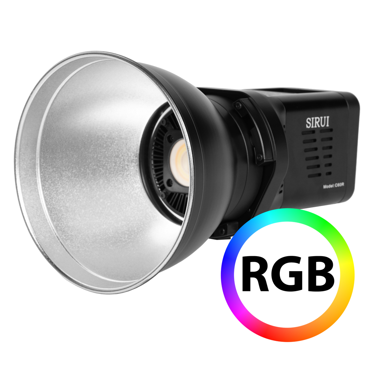 Sirui RGB LED Foco Luz C60R