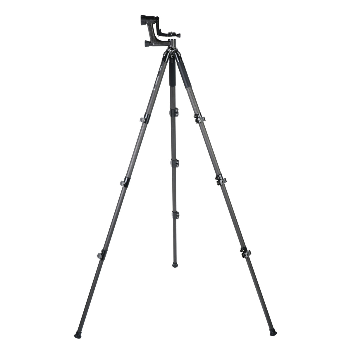 Sirui Sportich Fibra de carbono Trípode SP324+BH-10 — 4