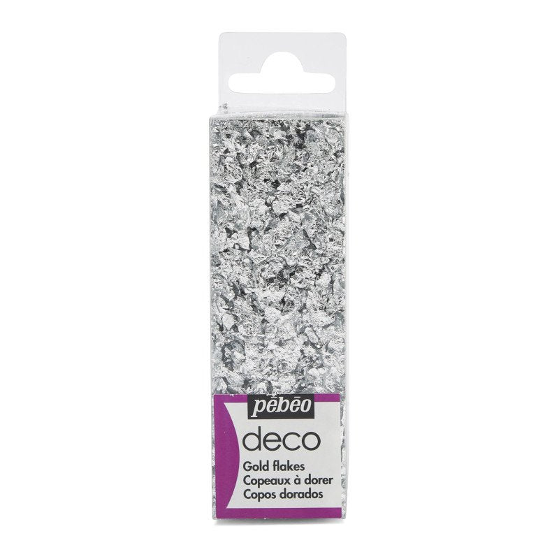 Pebeo Deco Gilding Flakes 1.5 g - Plata