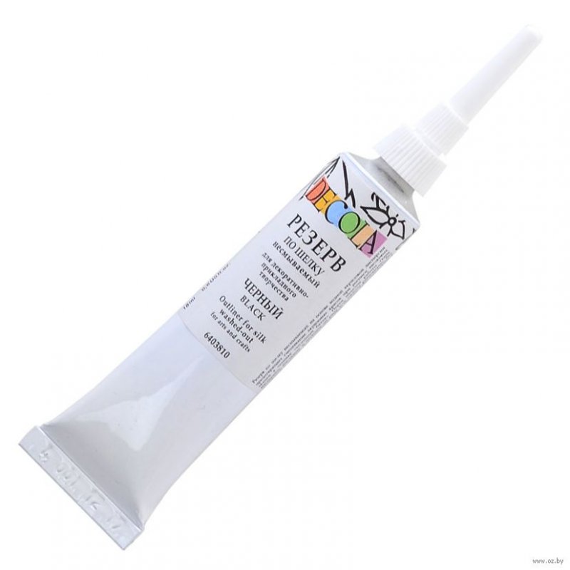 Decola Silk Washed-Out Outliner 18 ml - Negro
