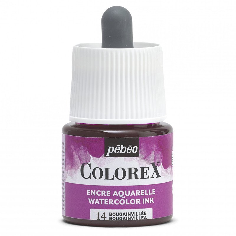Pebeo Colorex Tinta acuarelable 45 ml - 14 - Bougainvillea