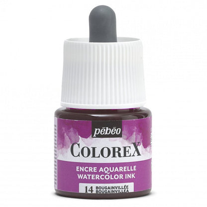 Pebeo Colorex Tinta acuarelable 45 ml - 14 - Bougainvillea