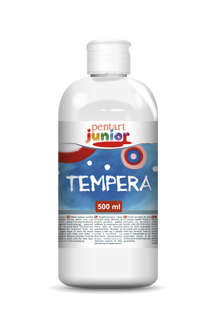 Pentart Pintura témpera 500 ml - Blanco