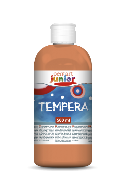 Pentart Pintura témpera 500 ml - Orange