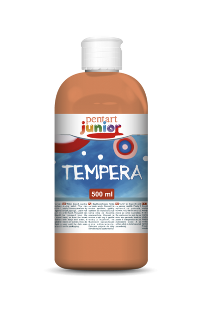 Pentart Pintura témpera 500 ml - Orange